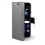 Celly Air custodia per cellulare 14 cm (5.5") Custodia a borsellino Argento (AIR646SV)