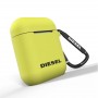 DIESEL AIRPOD COVER NEON LIME (41938)