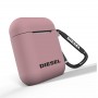 DIESEL AIRPOD COVER NEON PINK (41939)