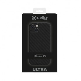 Celly Ultra custodia per cellulare 15,5 cm (6.1") Cover Nero (ULTRA1007BK)