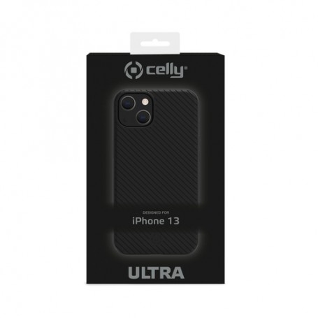 Celly Ultra custodia per cellulare 15,5 cm (6.1") Cover Nero (ULTRA1007BK)