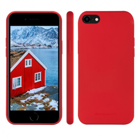 dbramante1928 GLSECARE1266 custodia per cellulare 11,9 cm (4.7") Cover Rosso (GLSECARE1266)