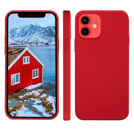 dbramante1928 GL61CARE1279 custodia per cellulare 15,5 cm (6.1") Cover Rosso (GL61CARE1279)