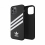 Adidas 3-Stripes custodia per cellulare 15,5 cm (6.1") Cover Nero, Bianco (42230)