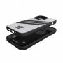 Adidas 47143 custodia per cellulare 17 cm (6.7") Cover Nero, Bianco (47143)