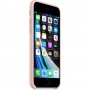 Apple Custodia in silicone per iPhone SE - Rosa sabbia (MXYK2ZM/A)