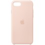 Apple Custodia in silicone per iPhone SE - Rosa sabbia (MXYK2ZM/A)