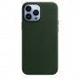 Apple Custodia MagSafe in pelle per iPhone 13 Pro Max - Verde sequoia (MM1Q3ZM/A)
