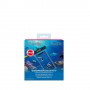 Celly SPLASHBAG21BK astuccio impermeabile Trasparente, Nero (SPLASHBAG21BK)