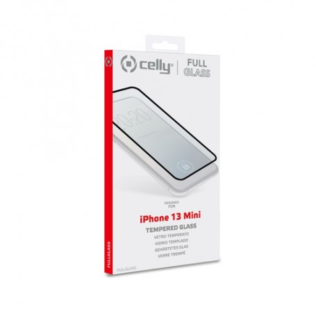 Celly Full Glass Pellicola proteggischermo trasparente Apple 1 pz (FULLGLASS1006BK)