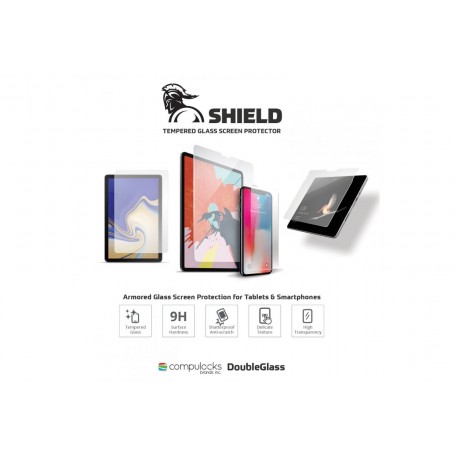 Compulocks DoubleGlass Screen Shield Pellicola proteggischermo trasparente Apple 1 pz (DGSIPDP129)