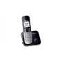 Panasonic KX-TG6852JTB telefono Telefono DECT Identificatore di chiamata Nero, Grigio (KX-TG6852JTB)