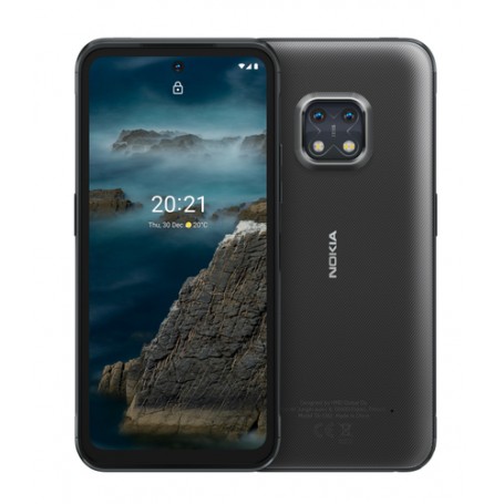 Nokia XR20 16,9 cm (6.67") Doppia SIM Android 11 5G USB tipo-C 4 GB 64 GB 4630 mAh Nero (VMA750J9DE1CN0)