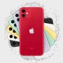 Apple iPhone 11 64GB - (PRODUCT)RED (MHDD3QL/A)