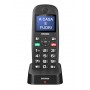 Brondi Amico di Casa 4,5 cm (1.77") 75 g Nero Telefono cellulare basico (10278020)
