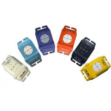 Nilox 13NXM3SU02006 lettore e registratore MP3/MP4 4 GB Bianco (13NXM3SU02006)