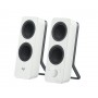 Logitech Z207 Bluetooth® Computer Speakers Bianco Con cavo e senza cavo 10 W (980-001292)