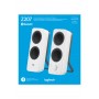 Logitech Z207 Bluetooth® Computer Speakers Bianco Con cavo e senza cavo 10 W (980-001292)