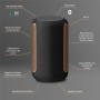 Sony SRS-RA3000 - Home Speaker wireless con Immersive Audio Enhancement, 360 Reality Audio e riproduzione multi (SRSRA3000B.CEL)