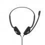 Sennheiser PC 5 CHAT Auricolare Cablato A Padiglione Ufficio Nero (PC5)
