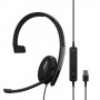 EPOS | SENNHEISER ADAPT 130T USB II Cuffia Padiglione auricolare USB tipo A Nero (1000899)