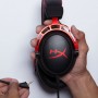 HyperX Cloud Alpha Cuffia Padiglione auricolare Connettore 3.5 mm Nero, Rosso (HX-HSCA-RD/EM)