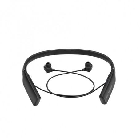 EPOS | SENNHEISER ADAPT 460T Cuffia Auricolare, Passanuca Bluetooth Nero, Argento (1000205)