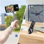 Celly Squiddy treppiede Smartphone/fotocamera di azione 6 gamba/gambe Grigio (SQUIDDYGR)