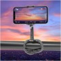 Celly Squiddy treppiede Smartphone/fotocamera di azione 6 gamba/gambe Grigio (SQUIDDYGR)