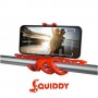 Celly Squiddy treppiede Smartphone/fotocamera di azione 6 gamba/gambe Rosso (SQUIDDYRD)