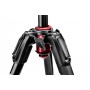 Manfrotto MT190GOA4 treppiede Fotocamere digitali/film 3 gamba/gambe Nero, Rosso (MT190GOA4)