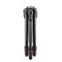 Manfrotto MT190GOA4 treppiede Fotocamere digitali/film 3 gamba/gambe Nero, Rosso (MT190GOA4)