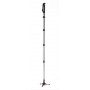 Manfrotto MVMXPROC5 monopiede per fotocamera 1/4, 3/8" Carbon fiber Nero (MVMXPROC5)