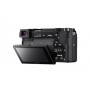 Sony Alpha 6000L, fotocamera mirrorless con obiettivo 16-50 mm, attacco E, sensore APS-C, 24.3 MP (ILCE6000LB.CEC)