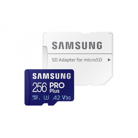Samsung PRO Plus 256 GB MicroSDXC UHS-I Classe 10 (MB-MD256KA/EU)