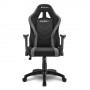 Sharkoon Skiller SGS2 Jr. Sedia per gaming universale Seduta imbottita Nero, Grigio (SGS2 JR BK/GR)