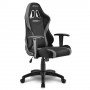 Sharkoon Skiller SGS2 Jr. Sedia per gaming universale Seduta imbottita Nero, Grigio (SGS2 JR BK/GR)