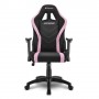 Sharkoon Skiller SGS2 Jr. Sedia per gaming universale Seduta imbottita Nero, Rosa (SGS2 JR BK/PK)