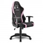 Sharkoon Skiller SGS2 Jr. Sedia per gaming universale Seduta imbottita Nero, Rosa (SGS2 JR BK/PK)