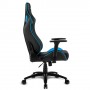 Sharkoon Elbrus 2 Sedia per gaming universale Seduta imbottita Nero, Blu (ELBRUS 2 BLACK/BLUE)