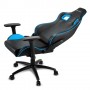 Sharkoon Elbrus 2 Sedia per gaming universale Seduta imbottita Nero, Blu (ELBRUS 2 BLACK/BLUE)