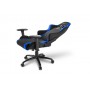 Sharkoon SKILLER SGS2 Sedia da gaming per PC Seduta imbottita Nero, Blu (SKILLER SGS2 BLACK/BLUE)