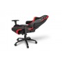 Sharkoon SKILLER SGS2 Sedia da gaming per PC Seduta imbottita Nero, Rosso (SKILLER SGS2 BLACK/RED)