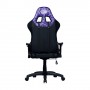 Cooler Master Gaming Caliber R1S CAMO Poltrona per gaming Seduta imbottita Nero, Porpora (CMI-GCR1S-PRC)