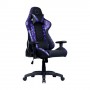 Cooler Master Gaming Caliber R1S CAMO Poltrona per gaming Seduta imbottita Nero, Porpora (CMI-GCR1S-PRC)