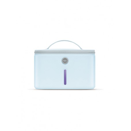 V7 Sterilizzatore UV, 59S Sterizzatore UV Borsa LED con 24 LED, Sterilizzazione Rapida 99,9%, Adatto per Biancheria In (VSTBGLG)