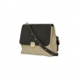 dbramante1928 FLCBNBSS5474 borsa e tracolla Pelle Nero, Sabbia Borsa a tracolla (FLCBNBSS5474)