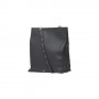 dbramante1928 Melbourne Pelle Grigio Donna Borsa tote (METBDAGR5476)