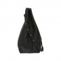 dbramante1928 Melbourne Pelle Nero Donna Borsa tote (METBNBSS5479)