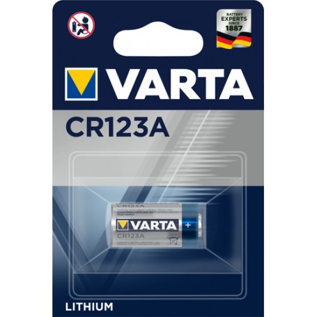 Varta 1x CR 123 A Batteria monouso Litio (06205301401)